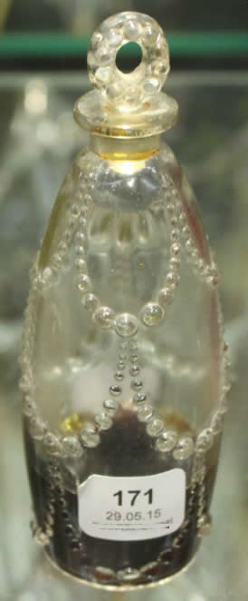 Rene Lalique D'Heraud Palerme Perfume Bottle