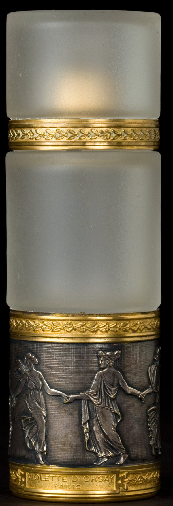 R. Lalique D'Orsay Violette Perfume Bottle