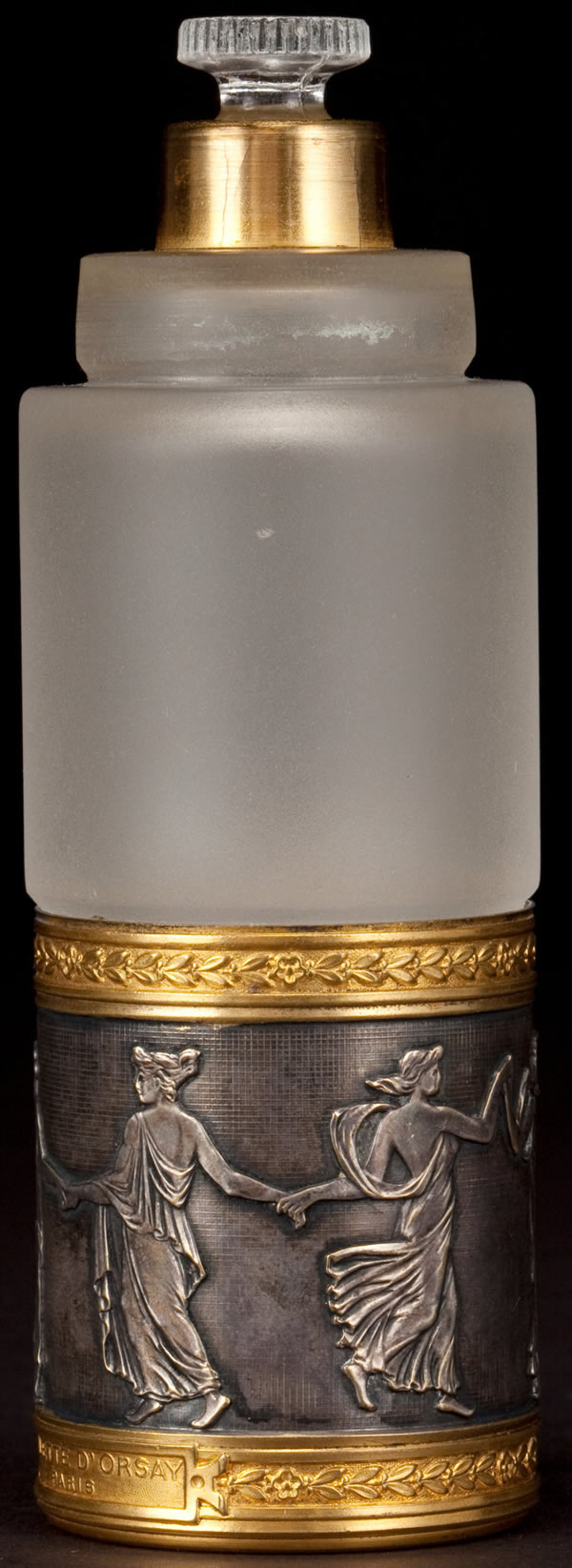 R. Lalique D'Orsay Violette Perfume Bottle