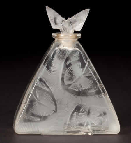 Rene Lalique D'Ou Viente-Il Perfume Bottle