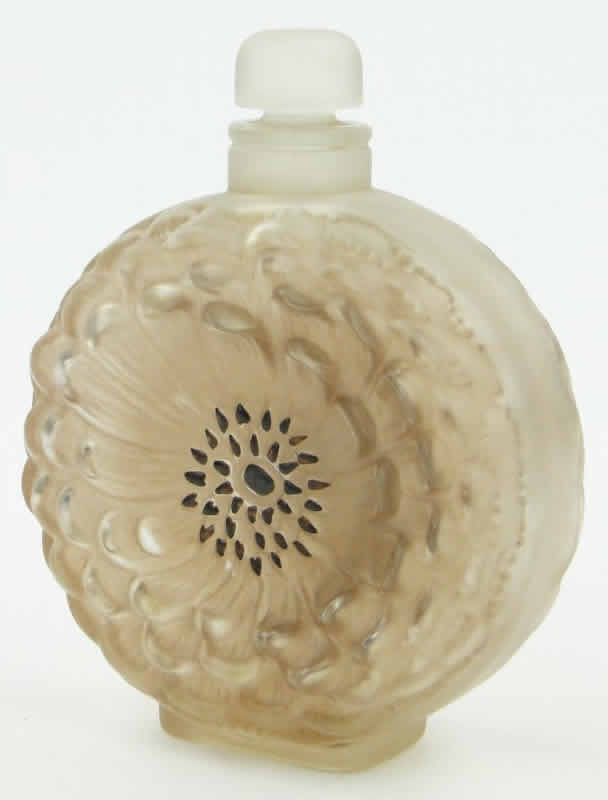 Rene Lalique  Dahlia Perfume Bottle 