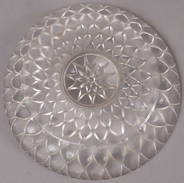 R. Lalique Dahlia Ashtray