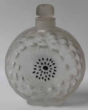 Rene Lalique  Dahlia Perfume Bottle 