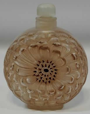 Rene Lalique Perfume Bottle Dahlia