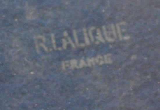 R. Lalique Dahlia Powder Box