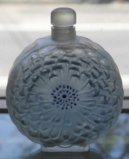 Rene Lalique Dahlia Flacon 