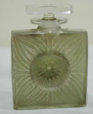 Rene Lalique Perfume Bottle Dahlia Maison Lalique