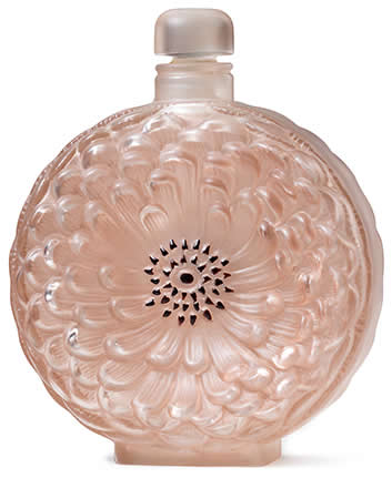 Rene Lalique Dahlia Scent Bottle 