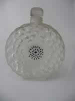 R. Lalique Dahlia Perfume Bottle