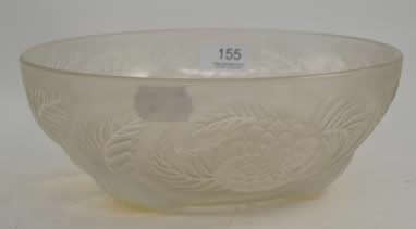 Rene Lalique Dahlias Coupe 