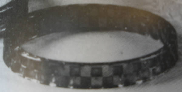 R. Lalique Damier Bracelet