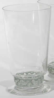 Rene Lalique Dampierre Glass