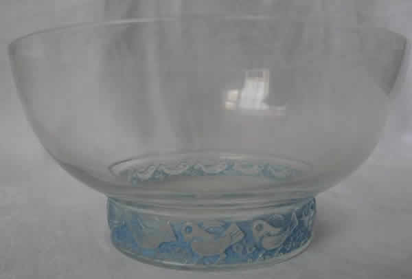 Rene Lalique Dampierre Bowl