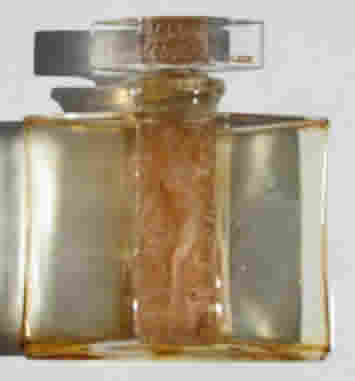 Rene Lalique Danae Perfume Bottle