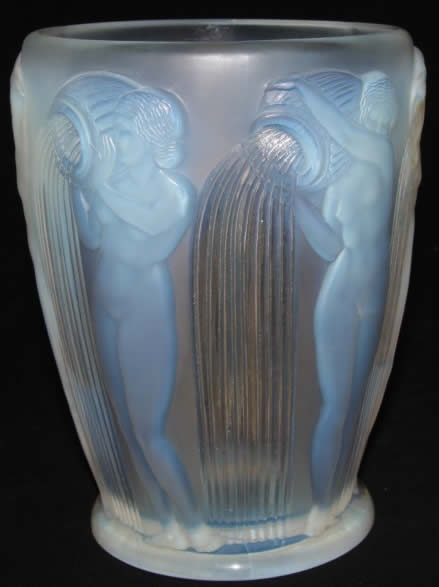 R. Lalique Danaides Vase