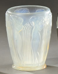 Rene Lalique Vase Danaides
