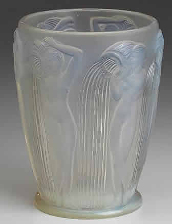 Rene Lalique  Danaides Vase 