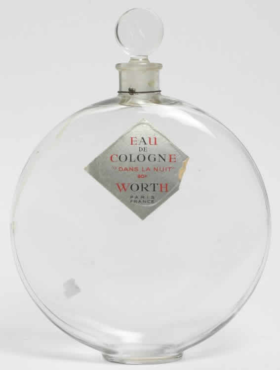 Rene Lalique  Dans La Nuit-2 Perfume Bottle 