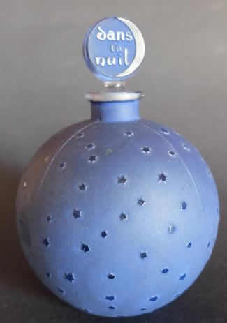 Rene Lalique Perfume Bottle Dans La Nuit