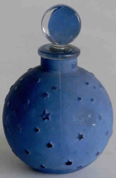 Rene Lalique  Dans La Nuit Perfume Bottle 
