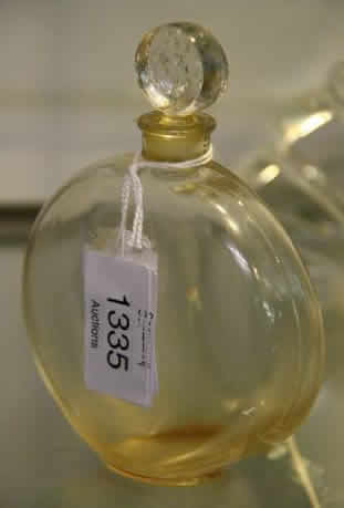 Rene Lalique Dans La Nuit-2 Perfume Bottle