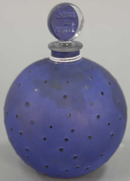 Rene Lalique  Dans La Nuit Scent Bottle 