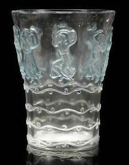 Rene Lalique Danseuses Vase
