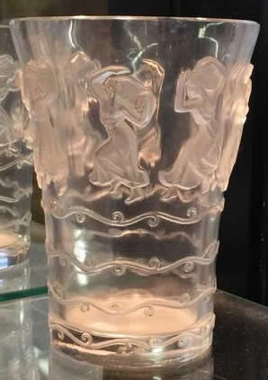 R. Lalique Danseuses Vase