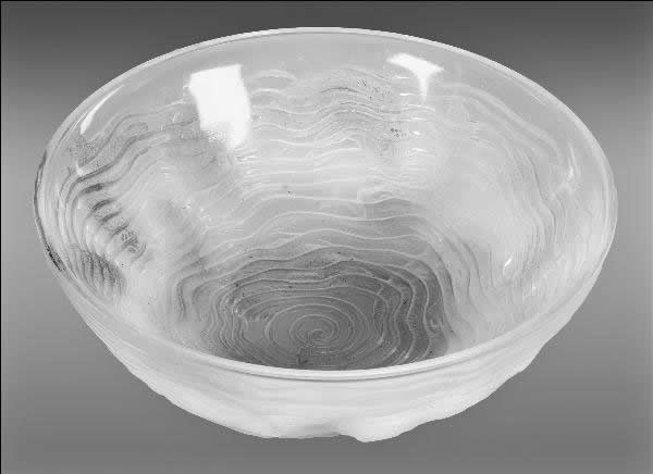 R. Lalique Dauphins Bowl