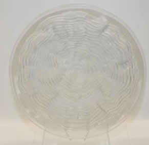 Rene Lalique  Dauphins Plate 