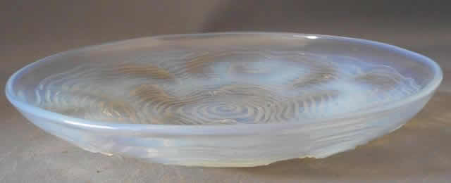 Rene Lalique  Dauphins Plate 