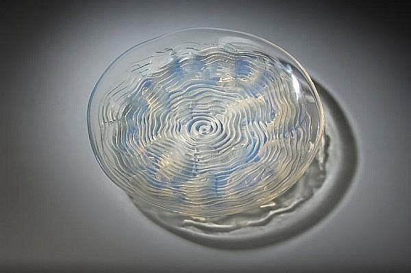 Rene Lalique Dauphins Plate