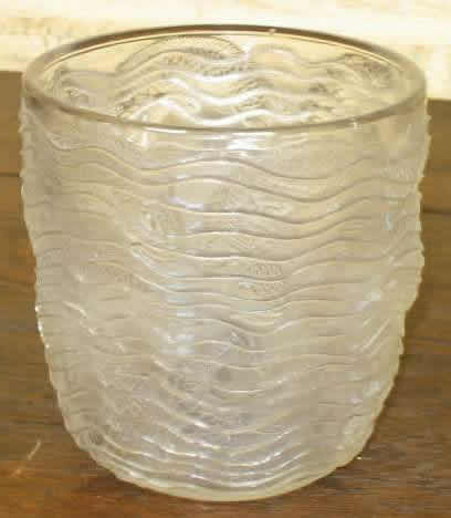Rene Lalique Dauphins Vase