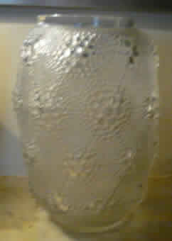R. Lalique Davos Vase