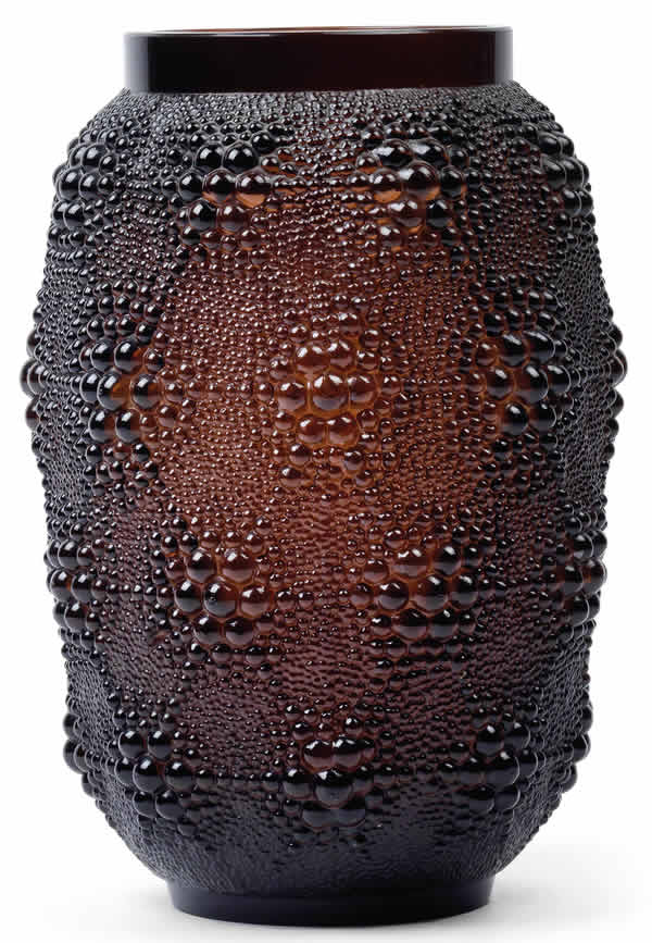Rene Lalique  Davos Vase 