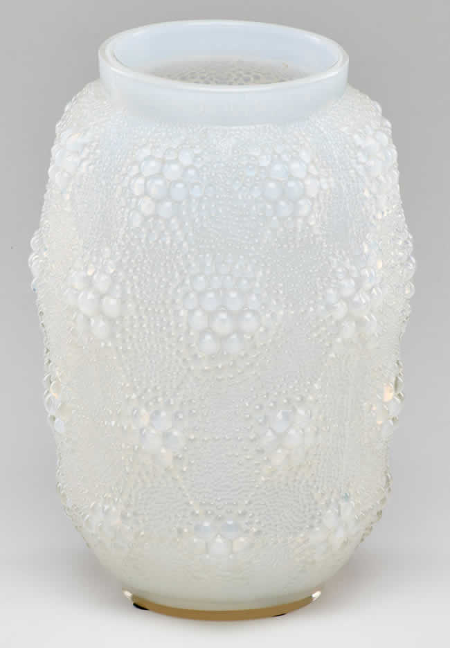 Rene Lalique Vase Davos