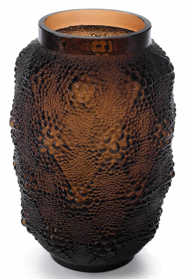 R. Lalique Davos Vase