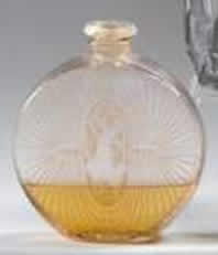 Rene Lalique  de Lui Perfume Bottle 
