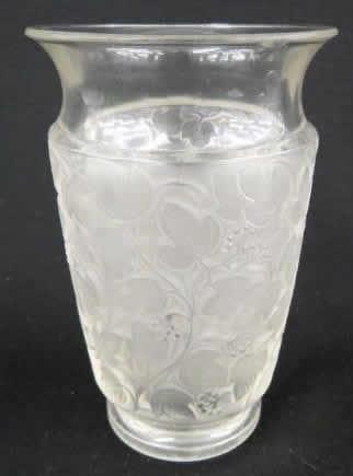 R. Lalique Deauville Vase