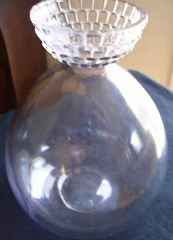 R. Lalique Delft Vase