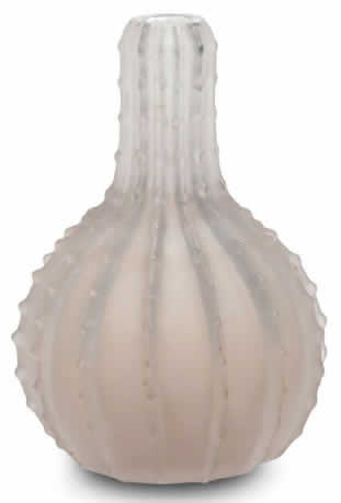 Rene Lalique Vase Dentele