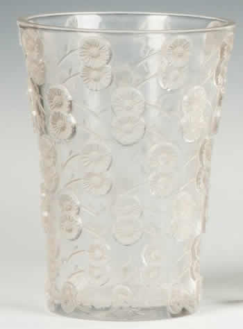 Rene Lalique  Deux A Deux Vase 
