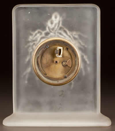 R. Lalique Deux Amours Clock