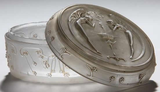 R. Lalique Deux Anges Et Brule-Parfums Box
