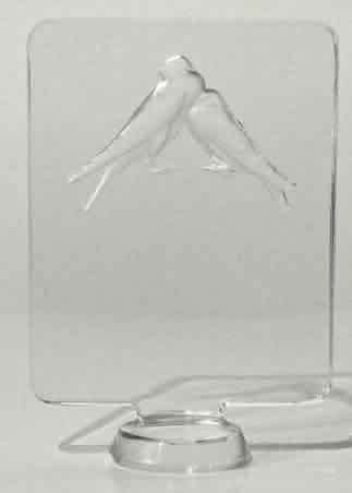R. Lalique Deux Colombes-A Seal