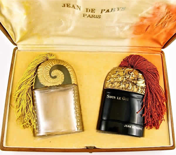 R. Lalique Jean De Parys Chypre Perfume Bottle