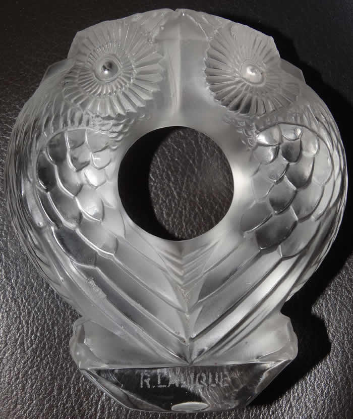 R. Lalique Deux Hiboux Seal