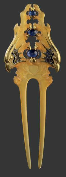 Rene Lalique Deux Rapaces Comb