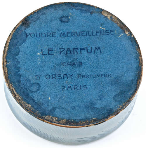 R. Lalique Deux Sirenes-2 Powder Box