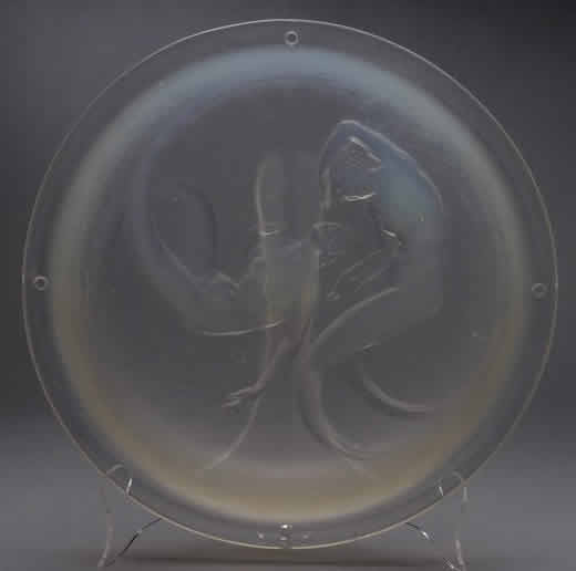 R. Lalique Deux Sirenes Light Shade